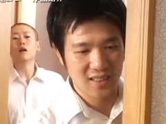 Amazing Japanese whore Aya Matsuo in Crazy Lingerie, Blowjob JAV video