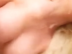 large tit golden-haired gang group-sex