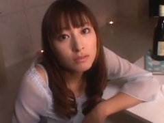 Incredible Japanese chick Karen Kisaragi in Horny Blowjob, POV JAV movie