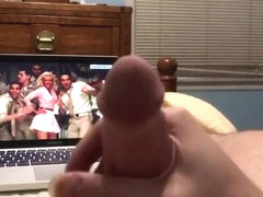 Jerking It For... Christina Aguilera 01