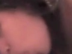 Amateur latina licks and pou...