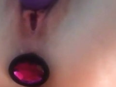 Intense Orgasm With A Vibe