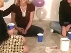 Picking a dare from the pot