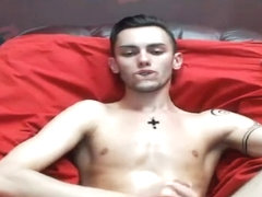 Horny Euro Guy On Cam