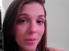 She recorded a sex tape of her masturbating for her boyfriend