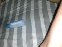 Sweetheart can't live without getting her twat stretched