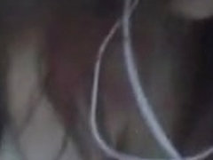 girl with huge boobs on skype (with sound)