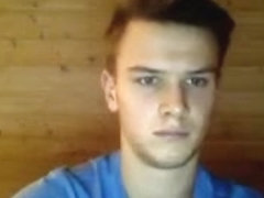 Switzerland, Gorgeous Str8 Boy Shows His Big Cock