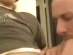 Fratboy blown in hotel room