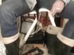 nlboots - jeans and rubber boots size 44