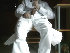 branle cum en jean and Shirt RG512