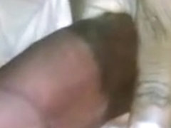 jerking my dick with condom