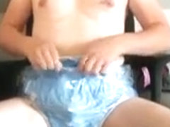 3 pvc hosen anghehabt