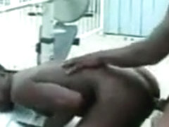 ebony hunk fucks twink
