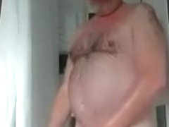 Hot brit mana shower