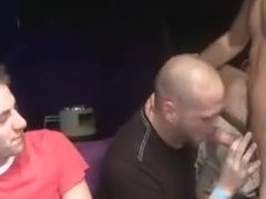 Fucking him at big party