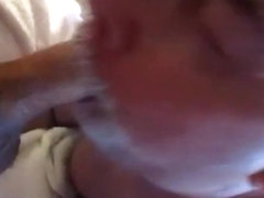 Vegas Daddy Meats Danny Boy.  Spit, Suck And Semen.