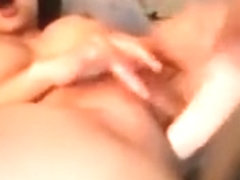 Cute Asian Cam Girl Masturbates