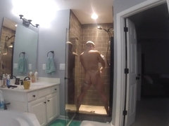 Alpha jock wakes up while you watch