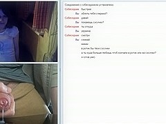 chatroulette. little strip for me