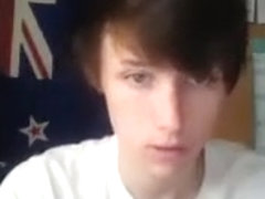 beautiful smooth and fantastic twink gets his nut