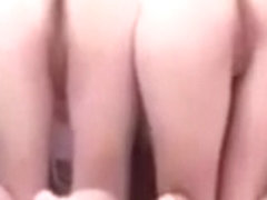 Shaved pussy creampie circle