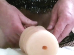 Fake pussy pounding. Part 4 (final)