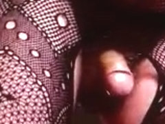 Tranny extreme toy and sounding