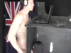 Aussie Eddy gets GH blowjob