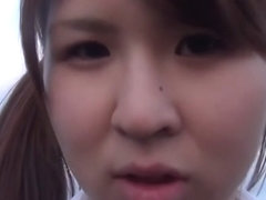 Japanese Teen Spread Lips