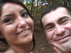 Exotic pornstar Adriana Faust in incredible squirting, facial porn clip