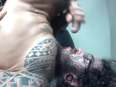 BASTARD CUM IN THE MOUTH