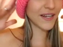 A bit quite but still a decent blowjob