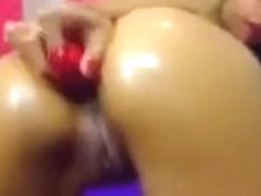 Sexy Webcam Girl With An Amazing As