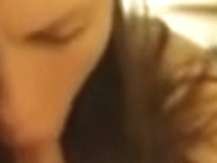 Amateur couple fuck, suck and masturbate