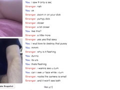 omegle camsex with hot girl on webcam