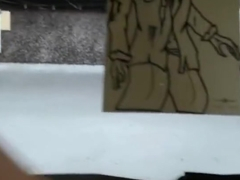 Hot blonde girls masturbate