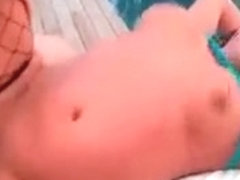Latina smooth pussy nailed deep and hard by the pool