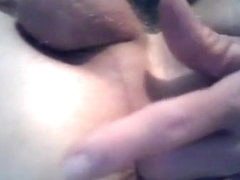 I fuck myself with two Jesus Loads inside for lube