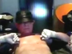 Pumping Nips Latino Leather