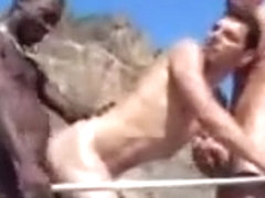 bareback fucking on a boat