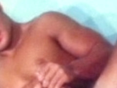 Horny male pornstar in exotic vintage, masturbation homosexual sex video