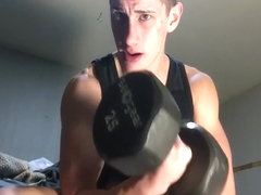 Dickhead white trash Kayden makes you take poppers