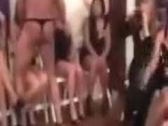 The strippers are really good at the making the audience