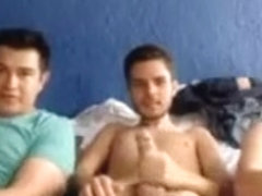 3 guys cum