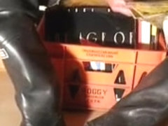 nlboots - me in westgate waders and camouflage coveralls