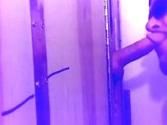 Gloryhole: Pleased Recent Year Twosome