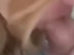 Wow This Blonde Hottie Can Suck Dick