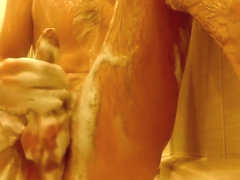 Oh so soapy cock