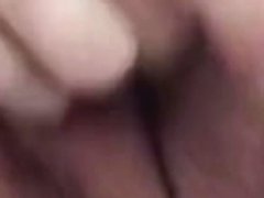 She gets fingered and gets an orgasm